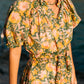 Somerset Long Dress - Camelia Bloom