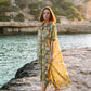 Somerset Long Dress - Camelia Bloom