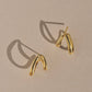 Siempre Earrings - Gold Vermeil