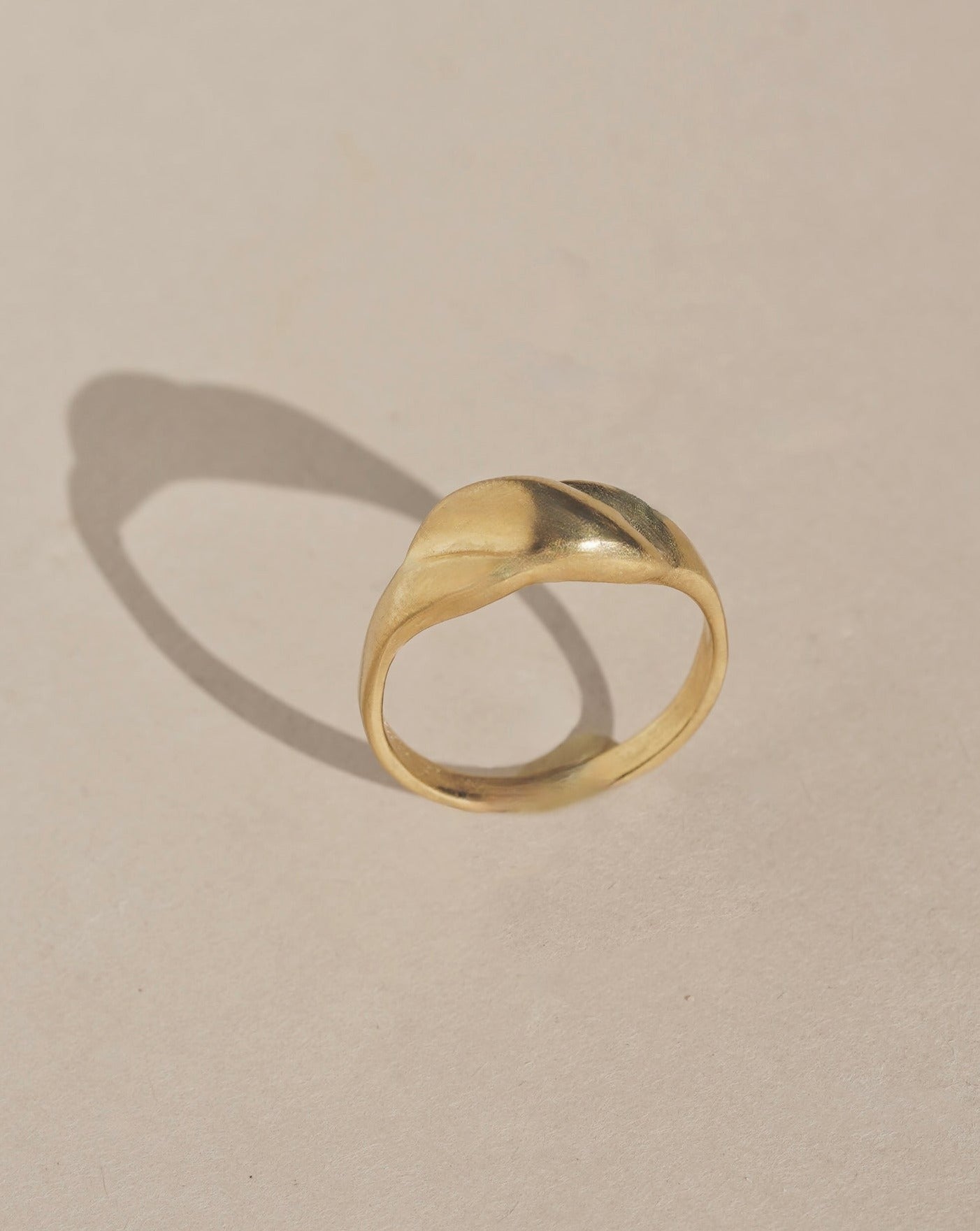 Tempus Ring - Gold Vermeil