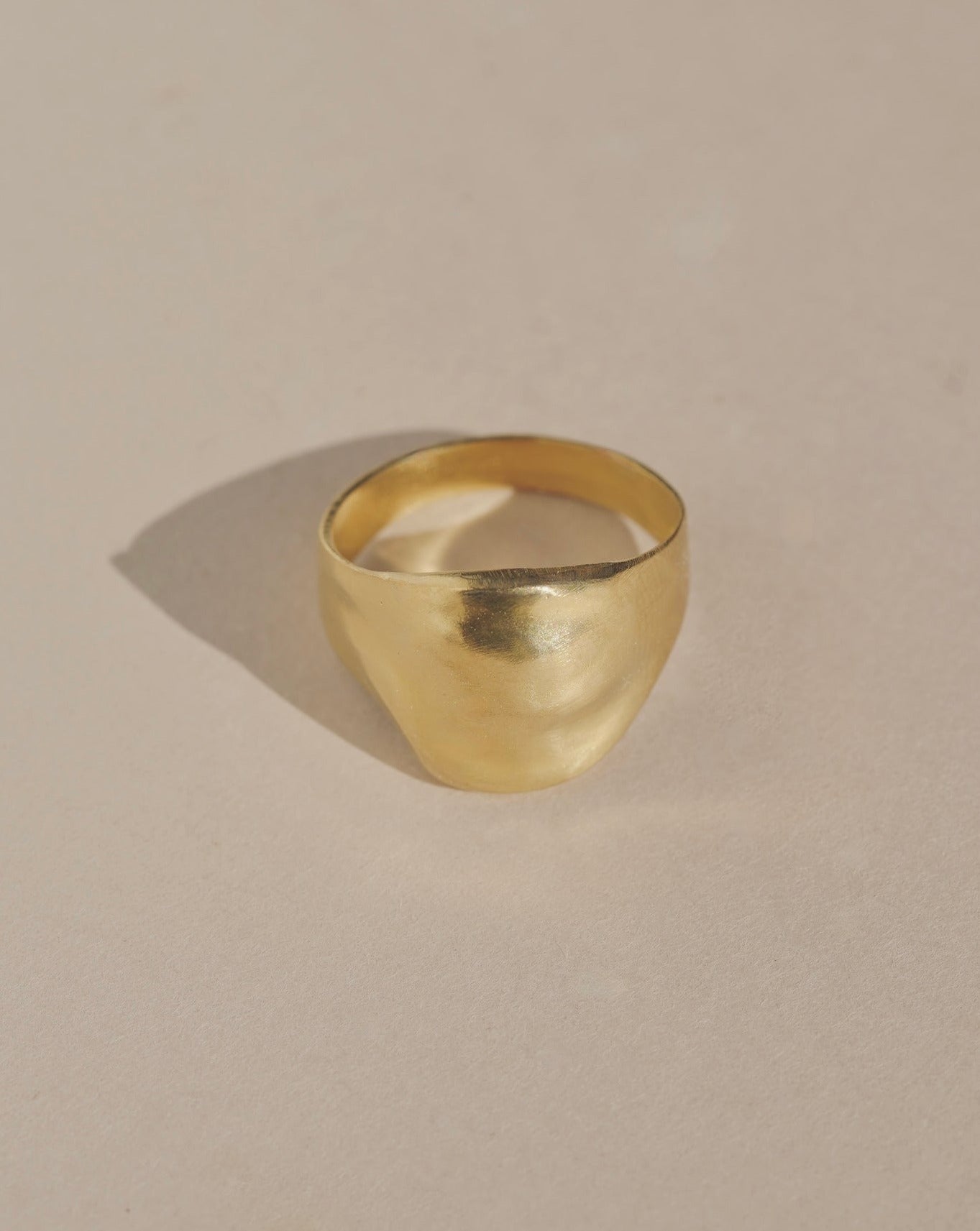 Volcan Ring - Gold Vermeil