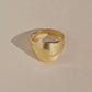 Volcan Ring - Gold Vermeil