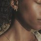 Siempre Earrings - Gold Vermeil