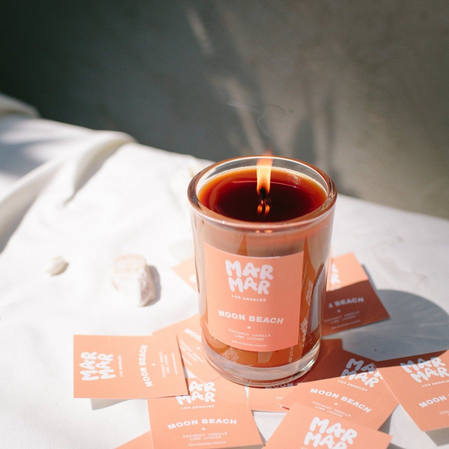 Mar Mar Moon Beach Candle