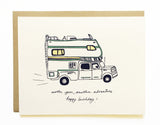 Another Year, Another Adventure Card