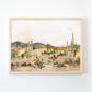 Saguaro Horizontal Canvas Art Print