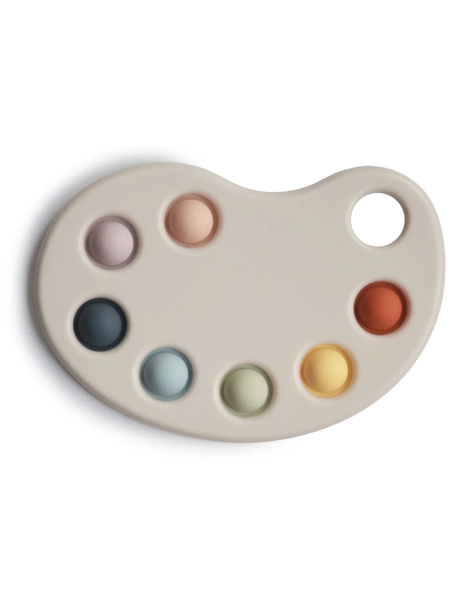 Paint Palette Press Toy