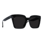 Vine Sunglasses - Black + Dark Smoke