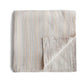 Organic Cotton Swaddle - Retro Stripes