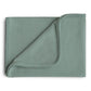 Ribbed Baby Blanket - Roman Green
