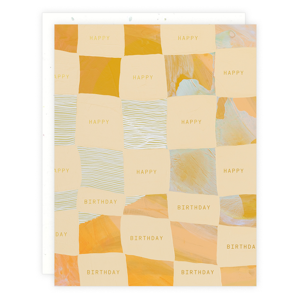 Sunbeams Birthday Card