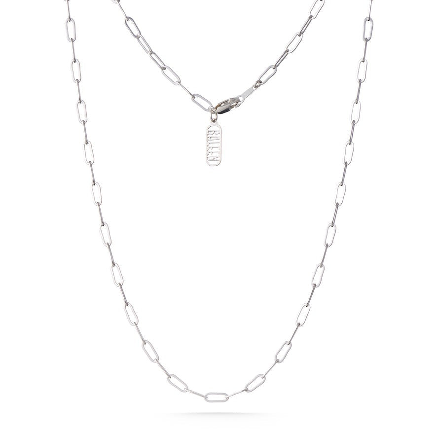 Solo Necklace - Silver