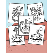 Delightful Desert Coloring Book