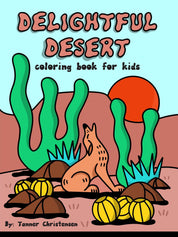 Delightful Desert Coloring Book