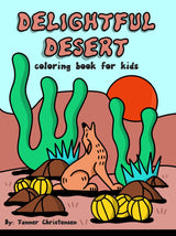 Delightful Desert Coloring Book