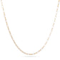 Domino Necklace - Gold