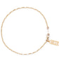 Domino Bracelet - Gold Fill