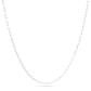 Domino Necklace - Silver
