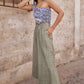 Beach Pant - Willow Boxweave