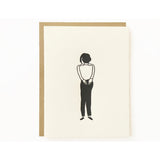 Hands Where I Can Feel Them Card
