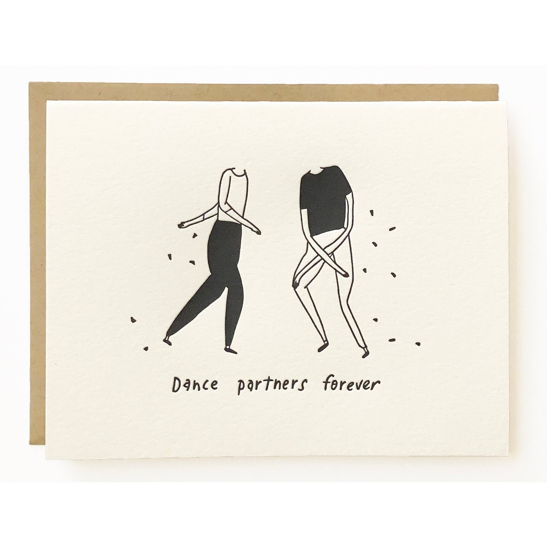 Dance Partners Forever Card