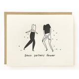 Dance Partners Forever Card