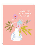 Happiest Birthday Wishes Card