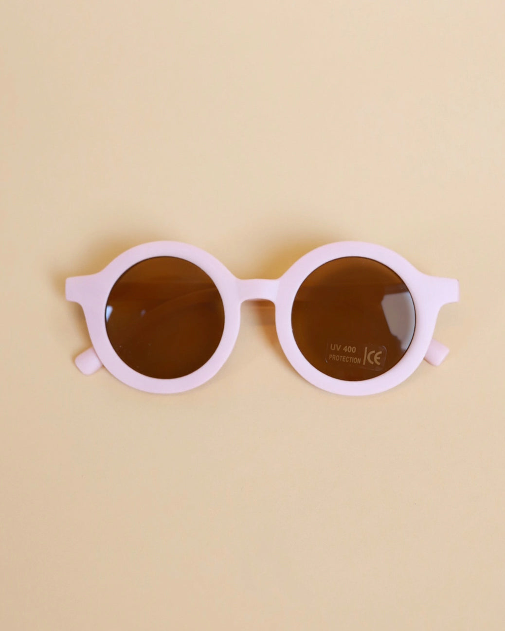 Kids Round Retro Sunglasses