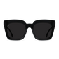 Vine Sunglasses - Black + Dark Smoke