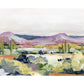 Desert Flora Horizontal Canvas Print