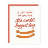 Biggest Hug Card