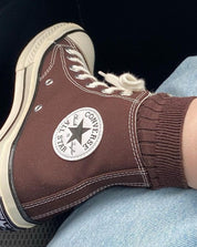 Her Socks - Coffee