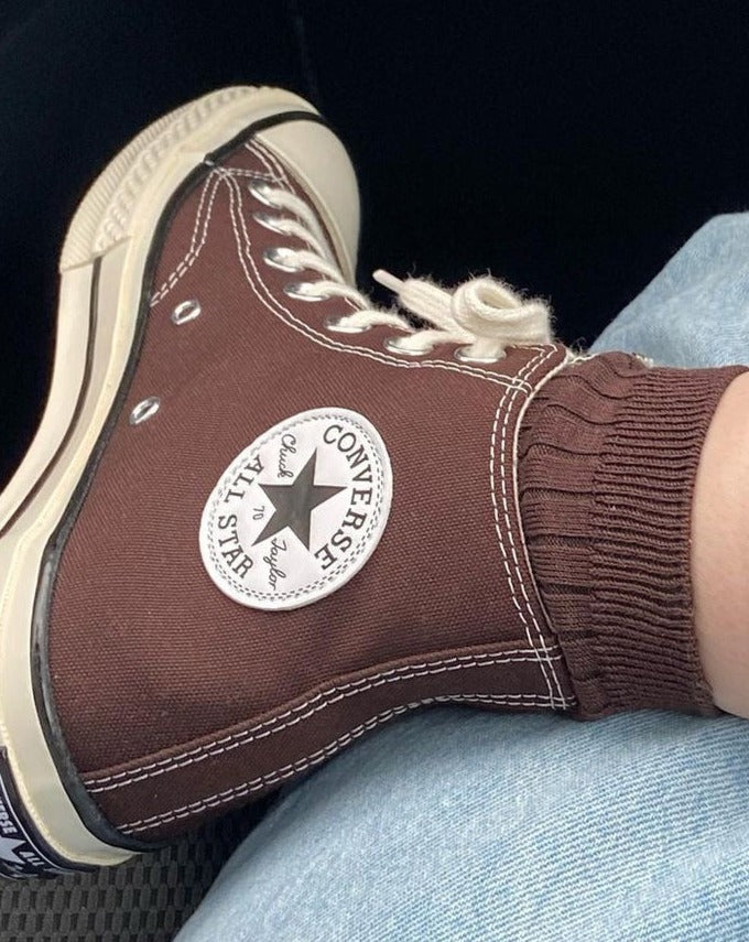 Her Socks - Coffee
