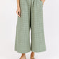 Beach Pant - Willow Boxweave
