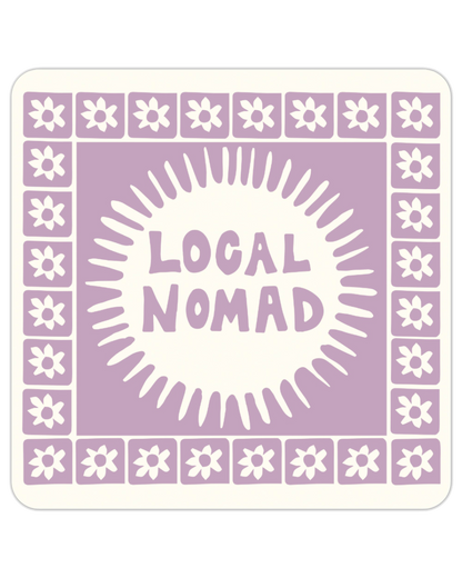 Local Nomad Sticker