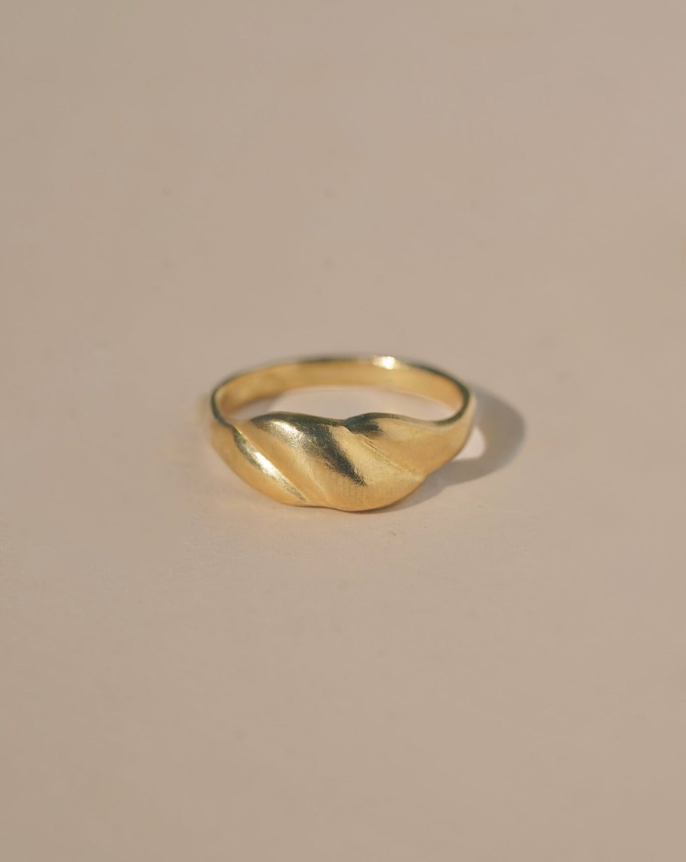 Tempus Ring - Gold Vermeil