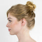 Baleen Gold U-Shaped Earrings